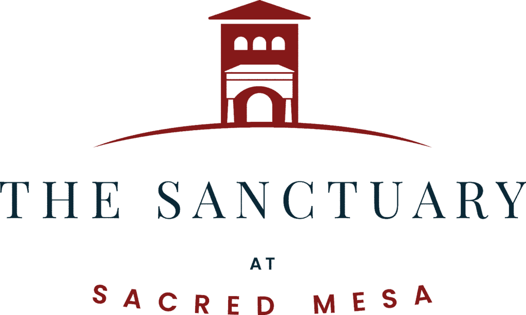 The Sanctuary at Sacred Mesa Logo